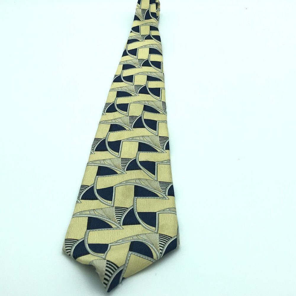 Silk Tie by Henry Grethel